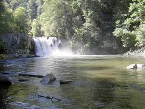 Highlight for Album: Abrams Falls