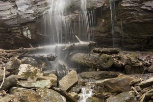 Highlight for Album: Bear Den Falls