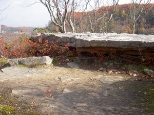 Hope this rock is well connected, I stood on it