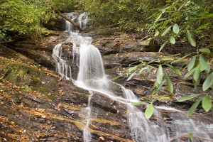 Highlight for Album: Becky Branch Falls