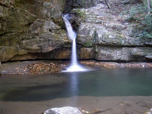 Highlight for Album: Blue Hole Falls