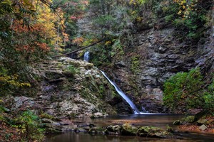 Highlight for Album: Brasstown Falls