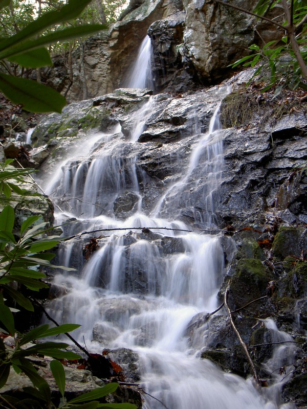 Bill reports there is normally little to no water on this stream, lots of rain lately though