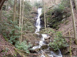 The upper falls