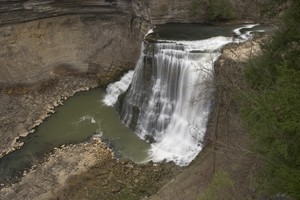 Big Falls, from the overlook