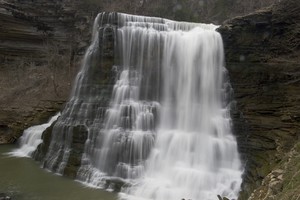 Big Falls from just past the 