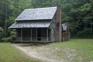 Whitehead house on Forge Creek Road