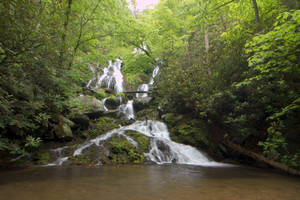 Highlight for Album: Catawba Falls