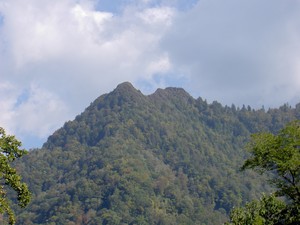 Good view of both peaks