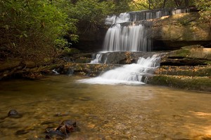 Highlight for Album: Crow Creek Falls