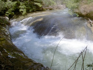 The creek above Eagle Falls