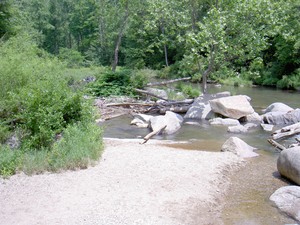 Downstream