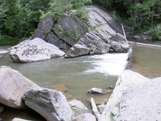 More downstream