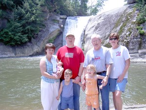 Obligatory family shot.