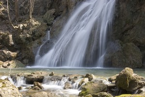 Highlight for Album: Fall Branch Falls