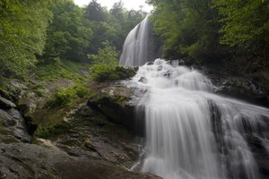 Highlight for Album: Flat Creek Falls