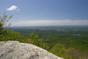 3-shot pano of the view