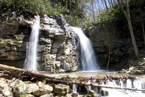 Highlight for Album: Gentry Creek Falls