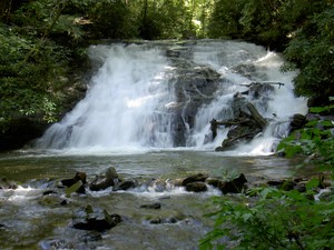 Highlight for Album: Indian Creek Falls