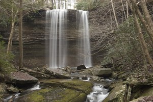 Upper falls