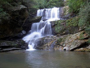 Highlight for Album: Little Bradley Falls