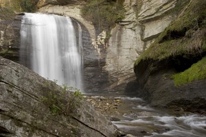 Highlight for Album: Looking Glass Falls