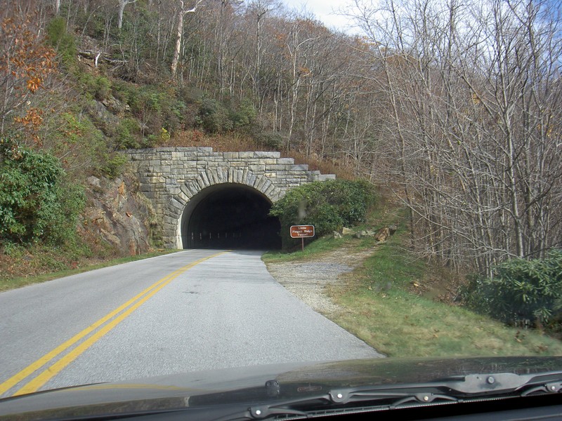 Just goofing off, snapped a bunch of tunnel entrances 