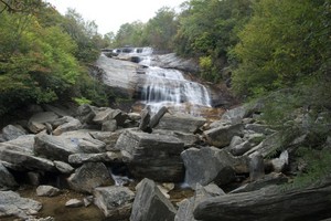 Second Falls at Graveyard Fields