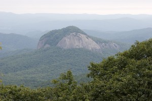 Looking Glass Rock