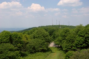 View from the tower on top of High Knob