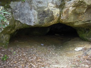 Kitchen Rock at Bark Camp Lake