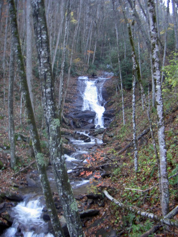 The main or actually lower falls