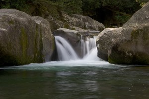 A few shots of Midnight Hole on the way up Big Creek