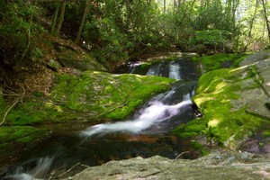 First creek crossing