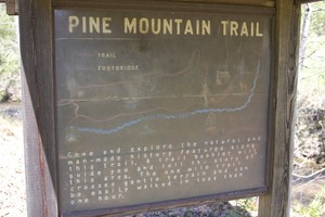 An interpretive loop trail