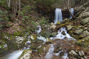 Highlight for Album: Pine Ridge Falls