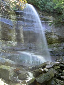 Highlight for Album: Rainbow Falls