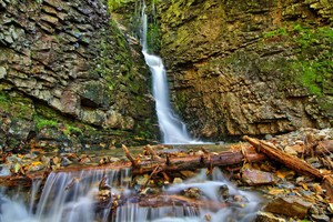 Highlight for Album: Rock Creek Falls