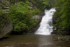 Upper falls (Rockhouse Twin aka 
