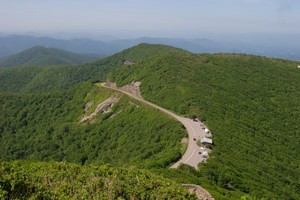 View from Craggy Gardens