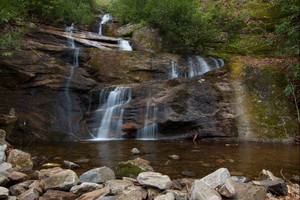 Highlight for Album: Setrock Creek Falls
