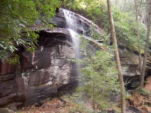 Highlight for Album: Slick Rock Falls