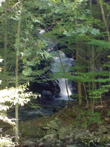 Lower falls again