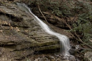 Highlight for Album: Stinking Creek Falls