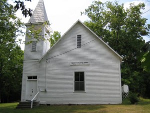 Ebbing and Flowing spring church