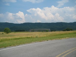 Unfinished reactor at Phipps Bend