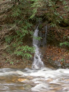 There had been lots of rain for the previous few days