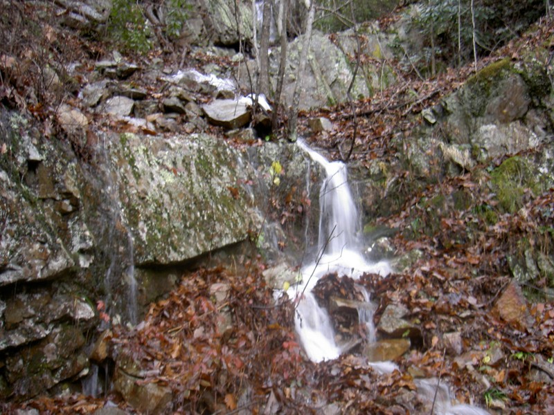 It's probably just a wet-weather falls but it was large and fairly active