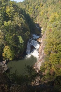 Highlight for Album: Tallulah Gorge