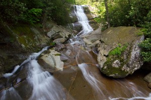 Highlight for Album: Upper Creek Falls